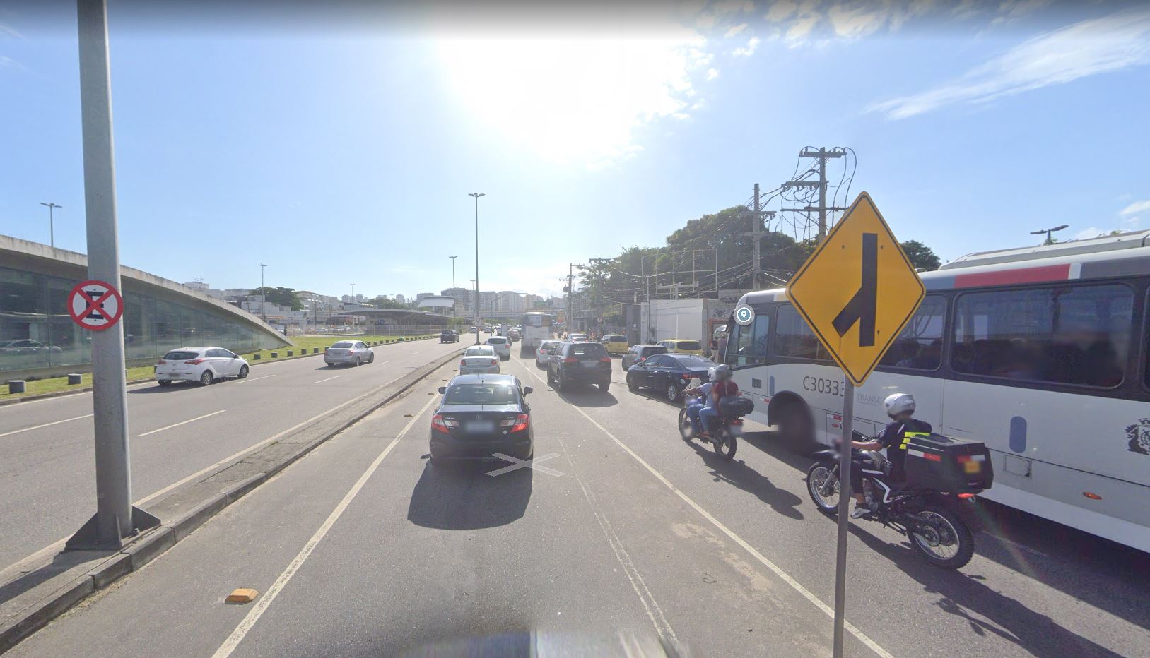 Avenida Armando Lombardi, Barra da Tijuca, Zona Oeste do Rio (Divulgação: Google Maps)