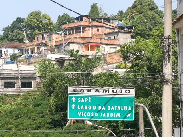 bairro do caramujo