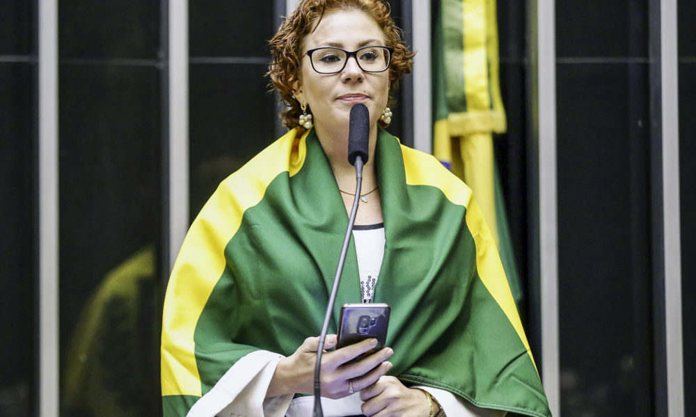 Psol Entra Pedido De Processo Contra Carla Zambelli No Conselho De