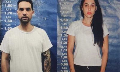 Jairinho e Monique Medeiros na prisão