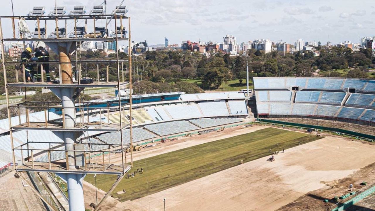 Uniformes para as finais de Montevidéu - CONMEBOL