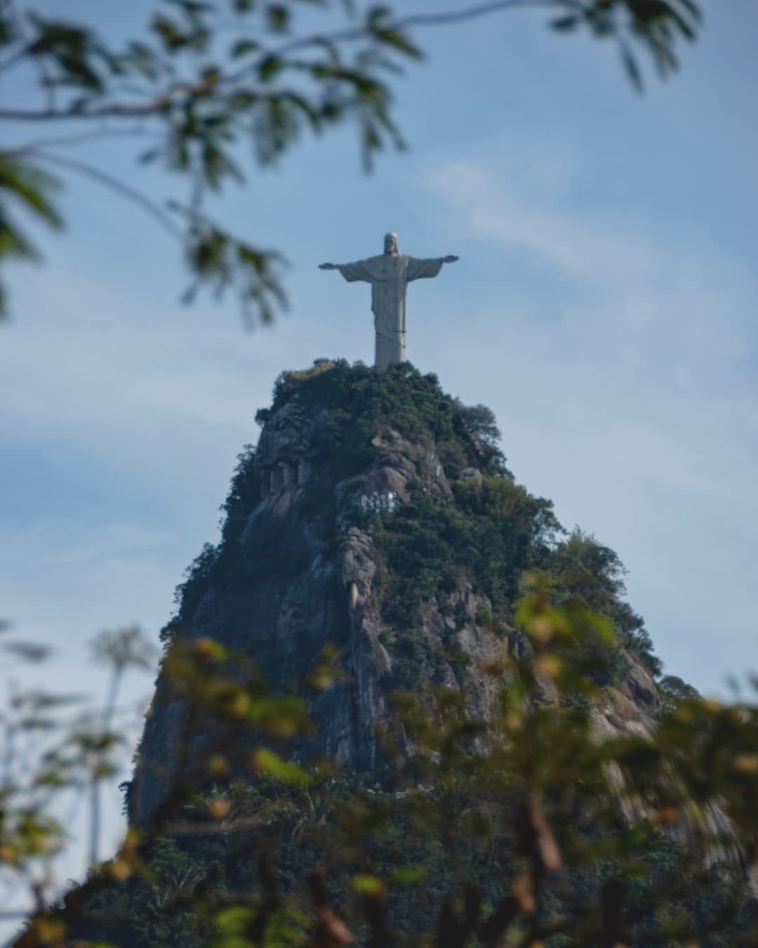 Na imagem, Cristo Redentor