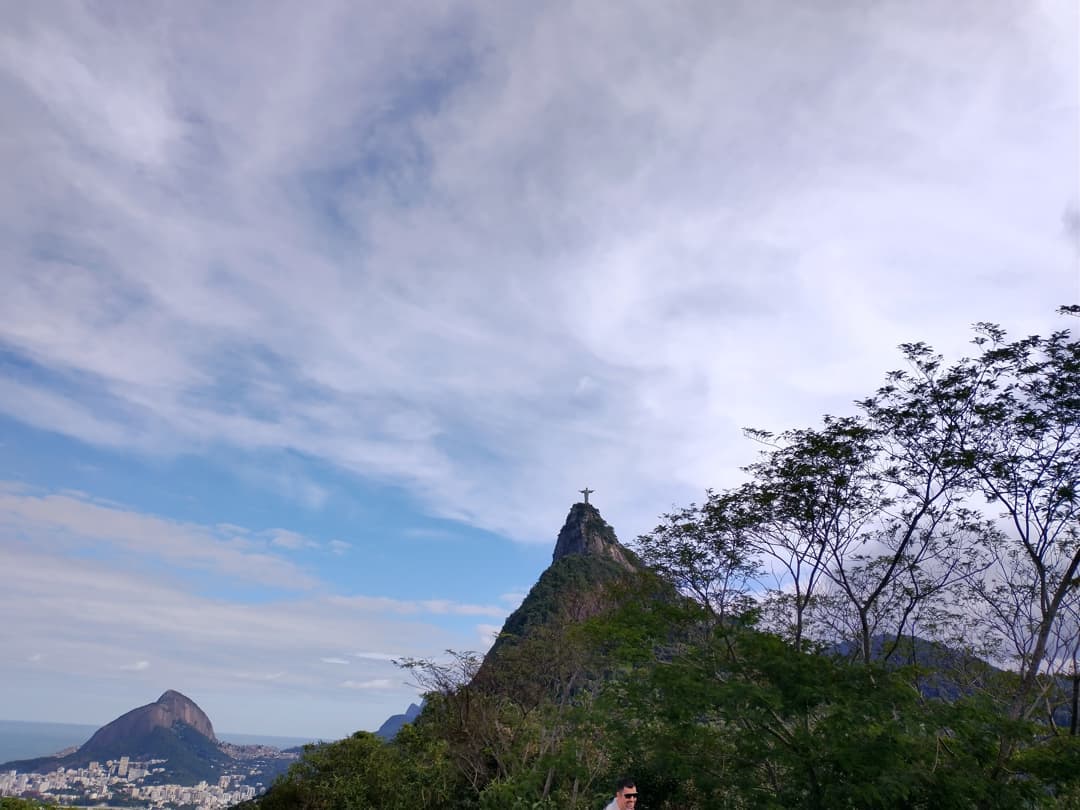 Na imagem, visual do Rio