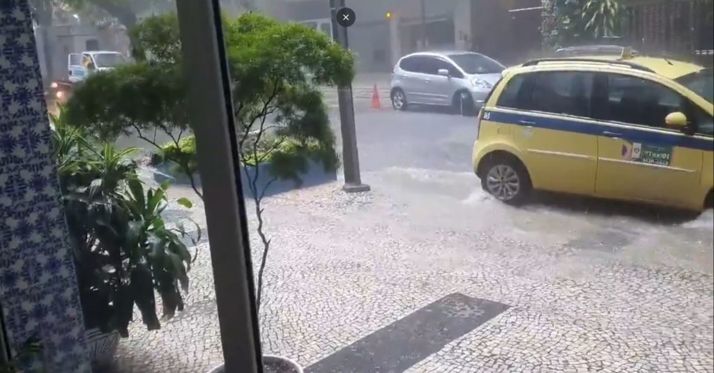 Rio Entra Em Estágio De Mobilização Por Conta Da Chuva Super Rádio Tupi 