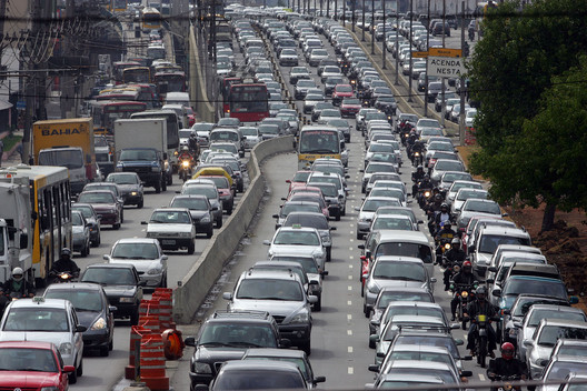 congestionamento Rio