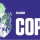 Banner da COP26