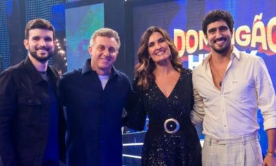 Time feminino abre nova temporada do 'Dança dos Famosos', no 'Domingão com Huck'