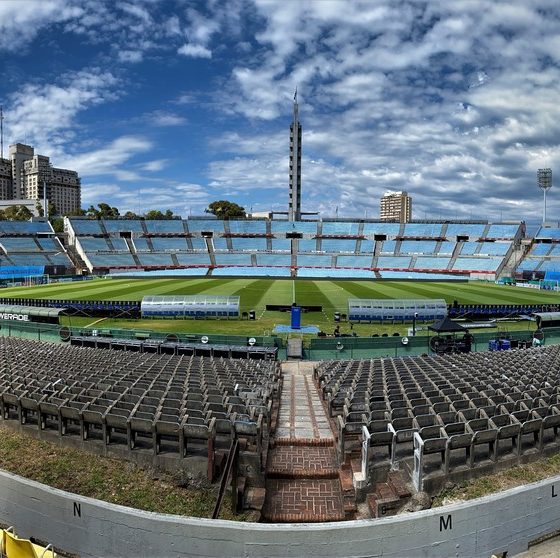 Estádio Centenário, em Montevidéu, no Uruguai, será palco das finais da Copa Sul-Americana e Libertadores