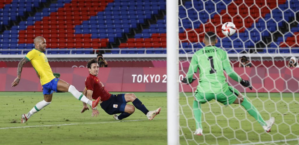 Oyarzabal fez o gol de empate espanhol