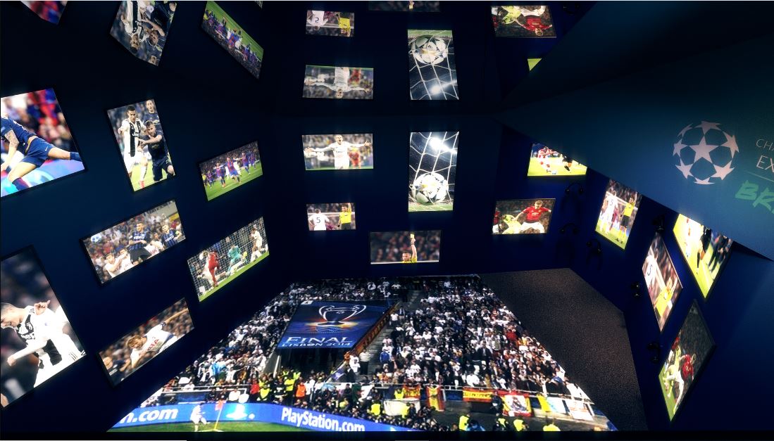 Brasil recebe a Champions League Experience Brasil - Super Rádio Tupi