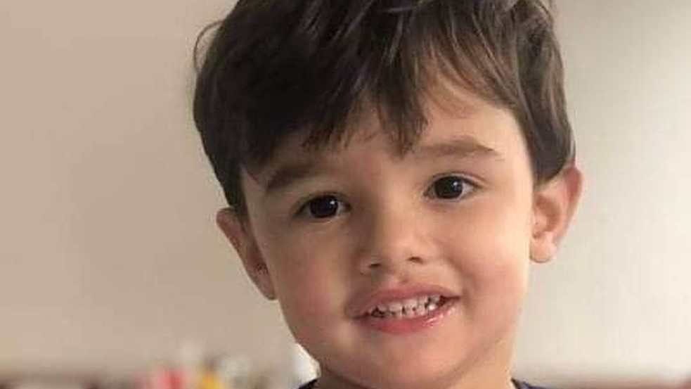 Foto menino Gael morto pela mãe em São Paulo.