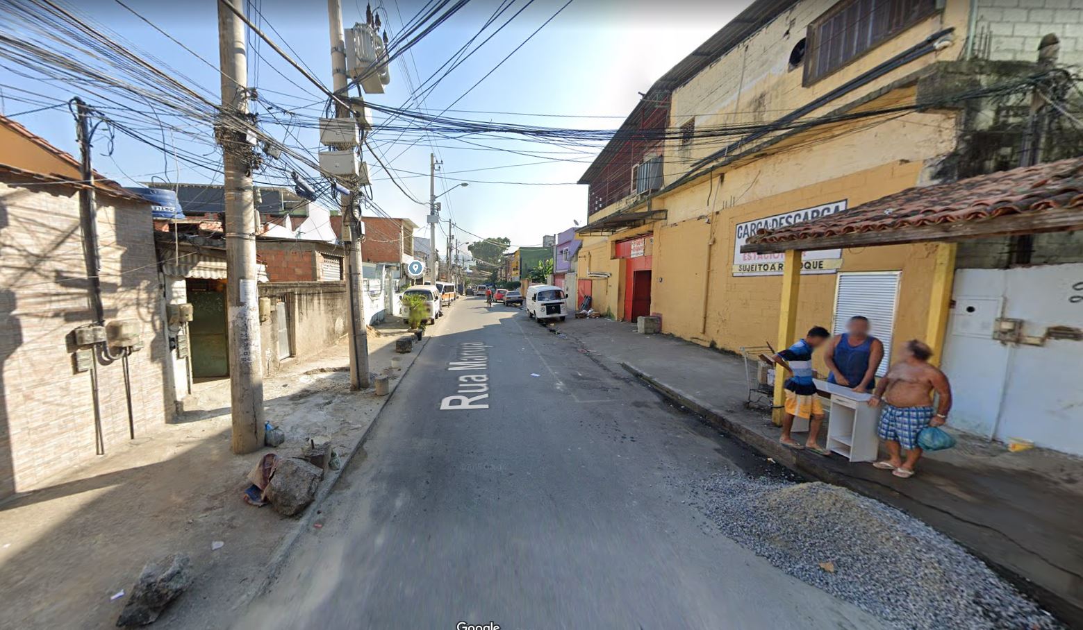 Rua Maruja, Gardênia Azul, Zona Oeste do Rio (Divulgação: Google Maps)