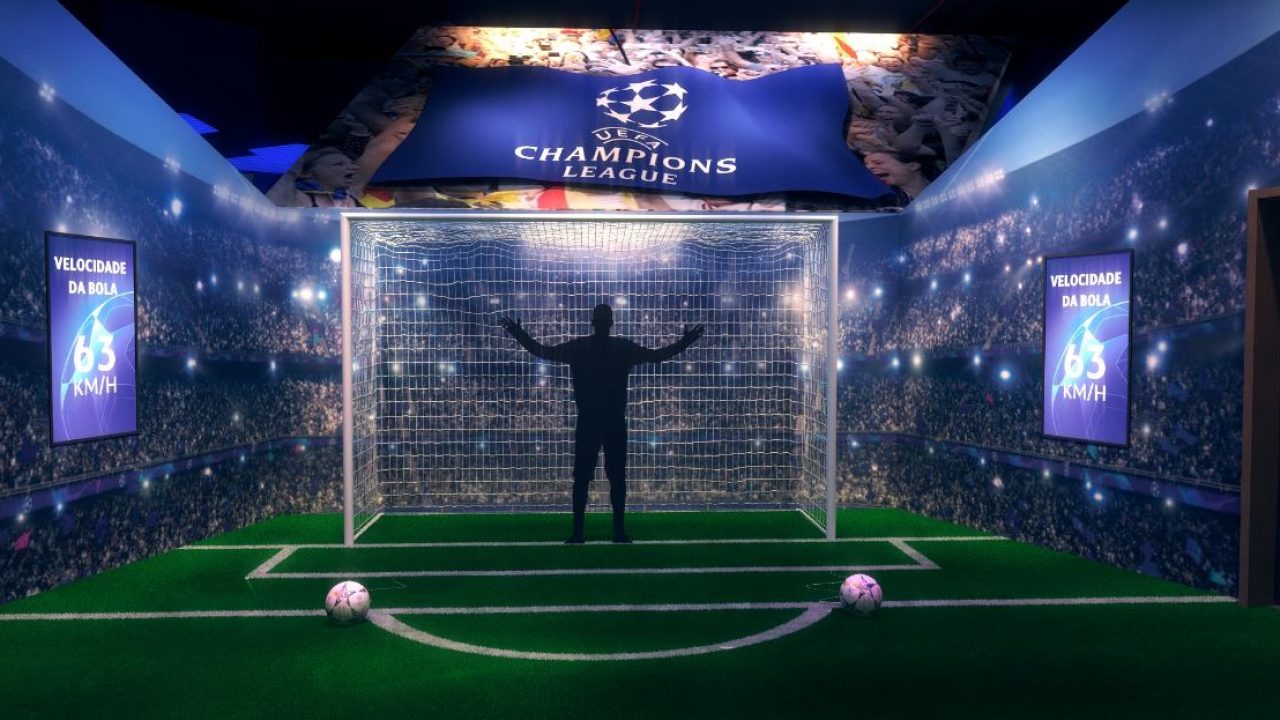 Champions League Experience: espaço se consolida no Brasil e atrai