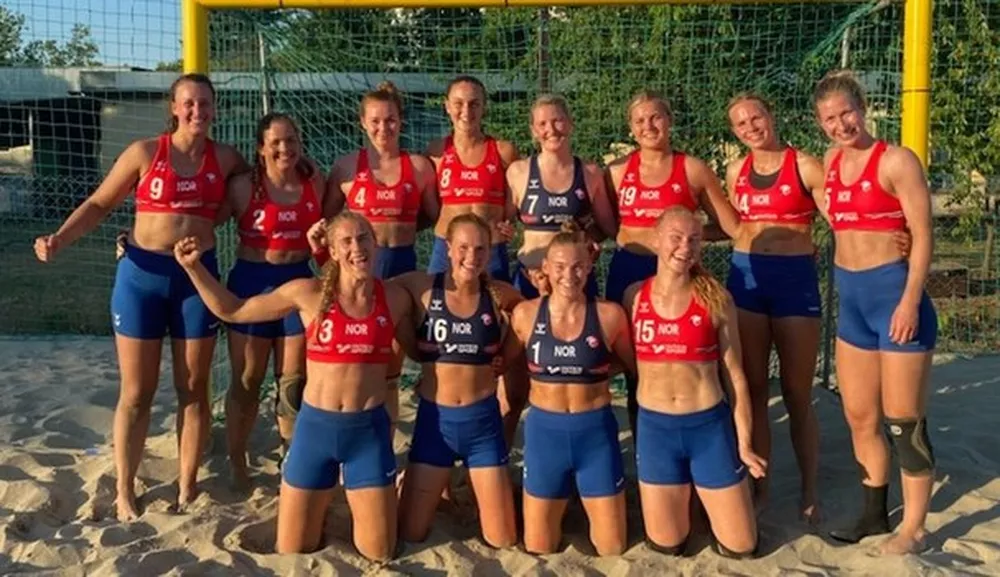 Mulheres não precisarão mais usar biquínis no handebol de praia