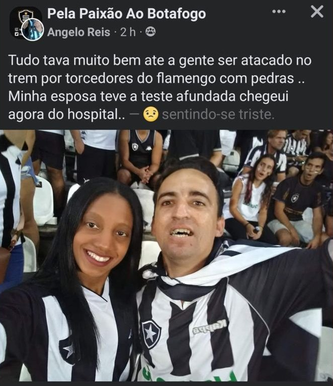Relatos torcida do Botafogo