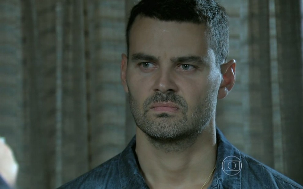  Maurílio declarará guerra contra José Alfredo (Divulgação: TV Globo)