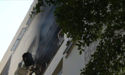 Incêndio em Ipanema