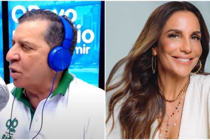 ivete sangalo e radialista