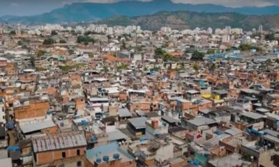 Favela do Jacarezinho, na Zona Norte do Rio