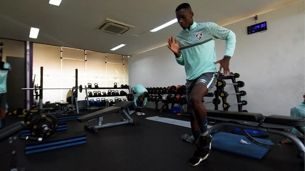 Luiz Henrique não preocupa para o jogo de volta da Libertadores