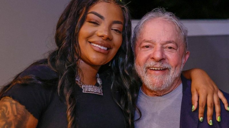 Ludmilla e Lula