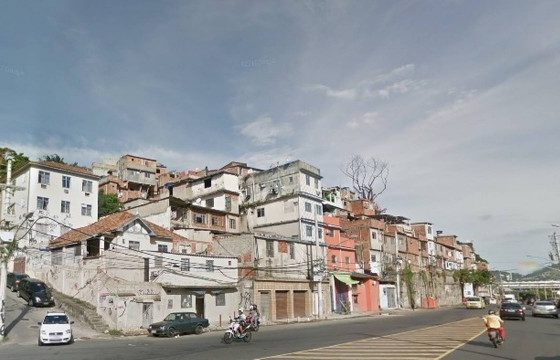 Morro da Mangueira, na Zona Norte do Rio
