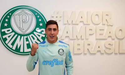 Miguel Merentiel, reforço do Palmeiras