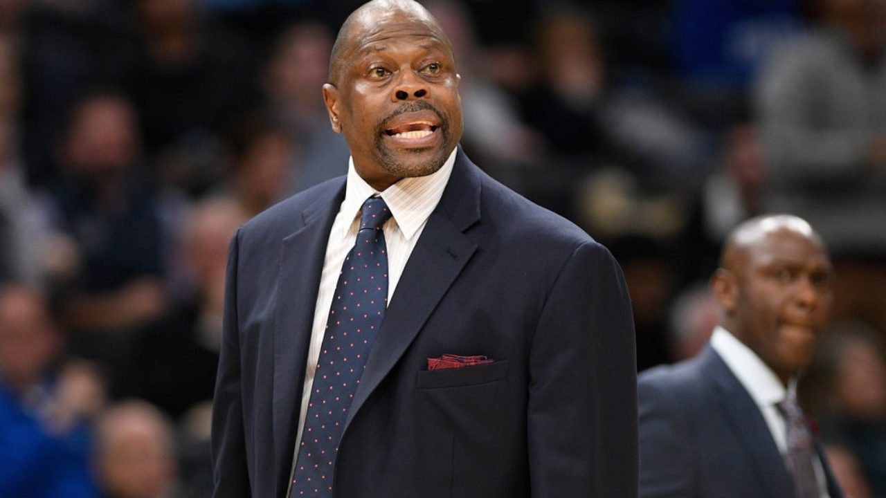 Astro do New York Knicks nos anos 1990, Patrick Ewing diz que está com  Covid-19, nba