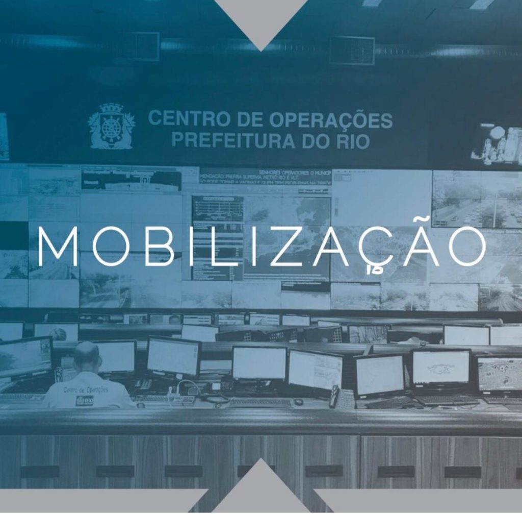 Rio Retorna A Estágio De Mobilização Por Causa Da Chuva Super Rádio Tupi 