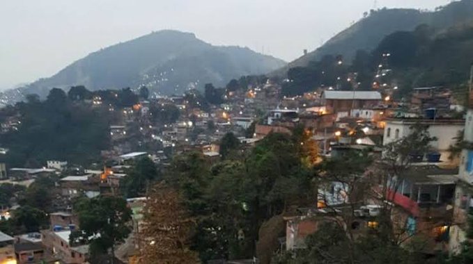 Morro da Barão, na Praça Seca