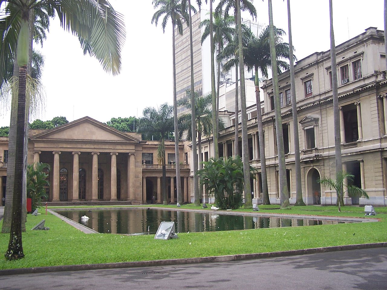 Palácio do Itamaraty no Rio de Janeiro