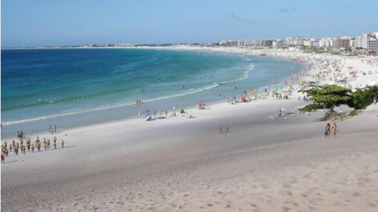 Turista morre afogado na Praia do Forte, em Cabo Frio, Cabo Frio