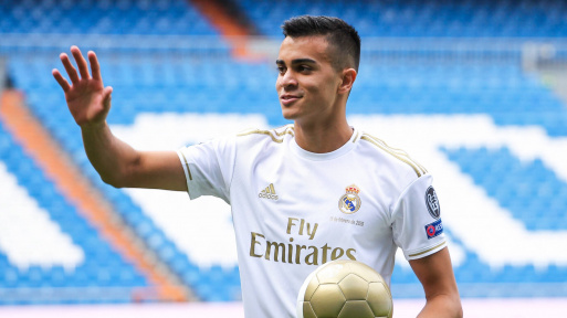 Reinier sofre lesão durante treino do Real Madrid - Super Rádio Tupi