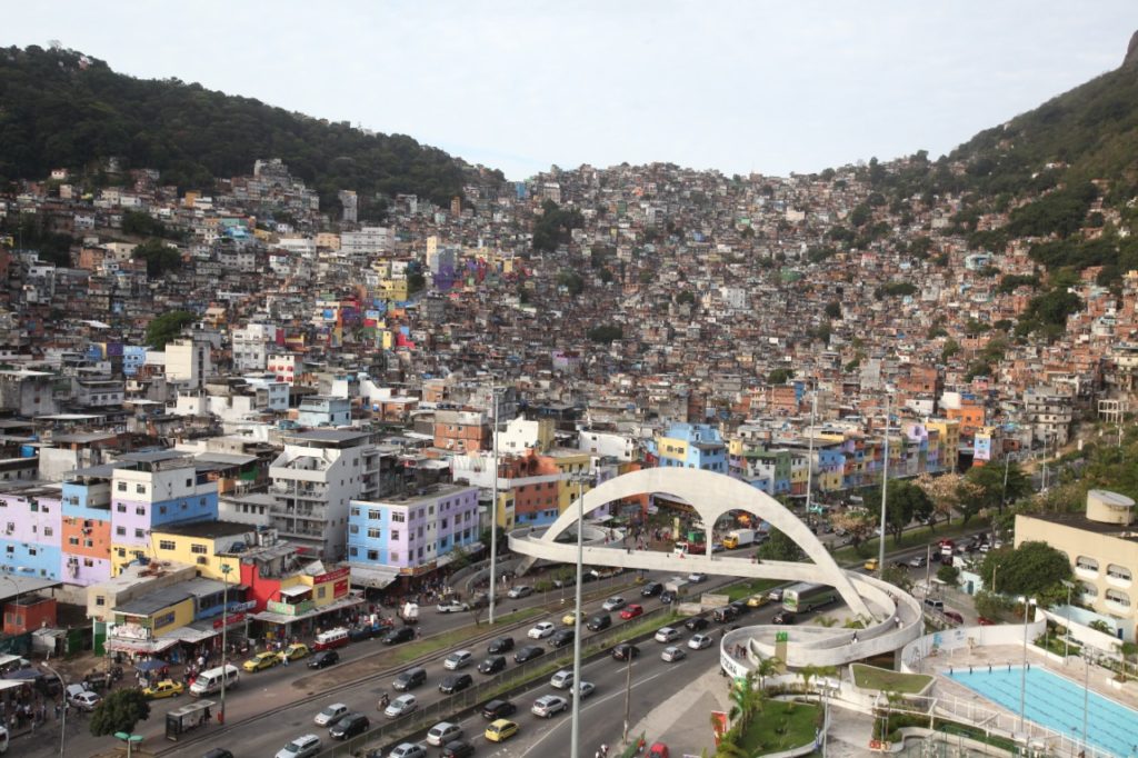cooperativa de reciclagem é inaugurada na Rocinha