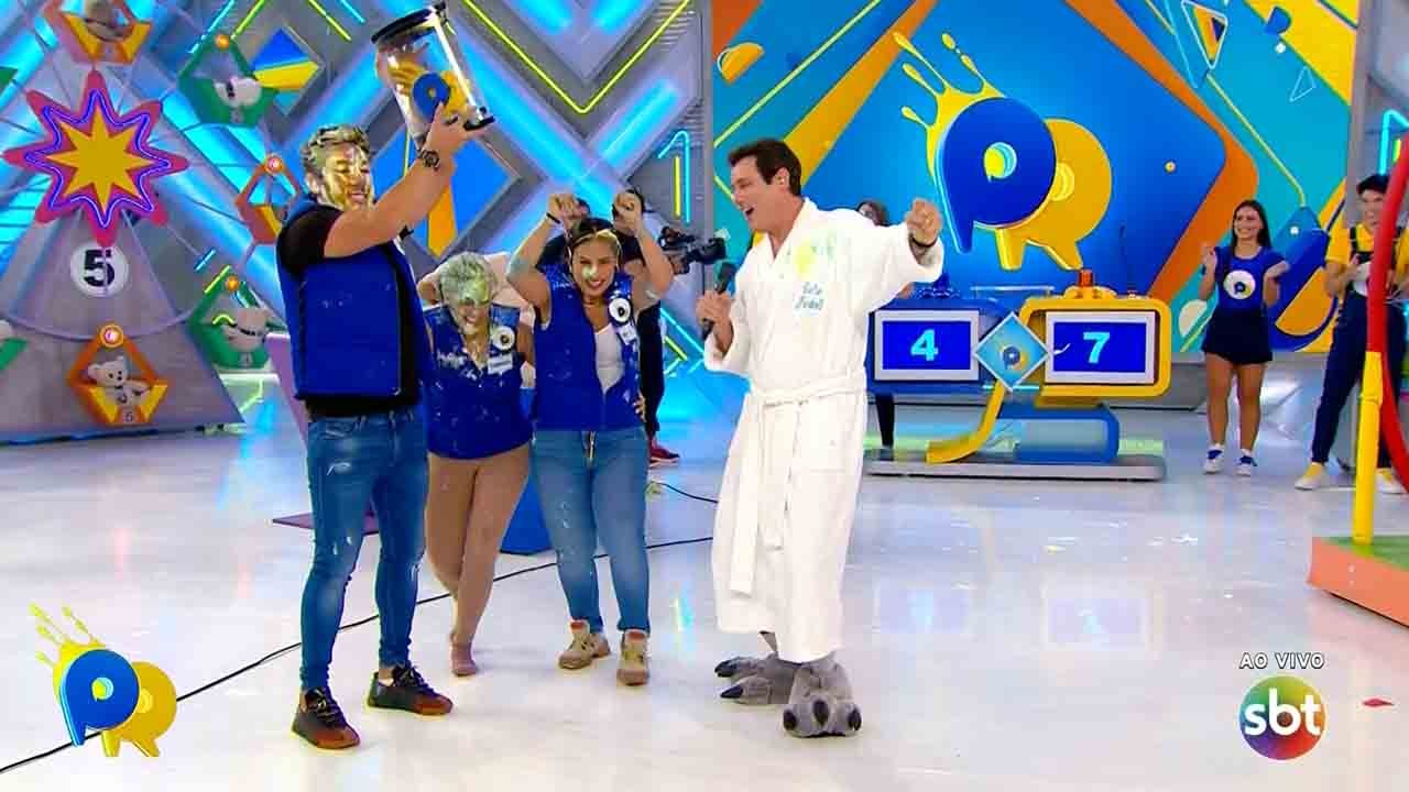 Celso Portiolli no Domingo Legal