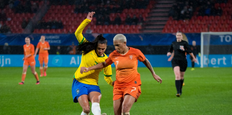 Futebol feminino: Brasil empata com vice-campeã Holanda