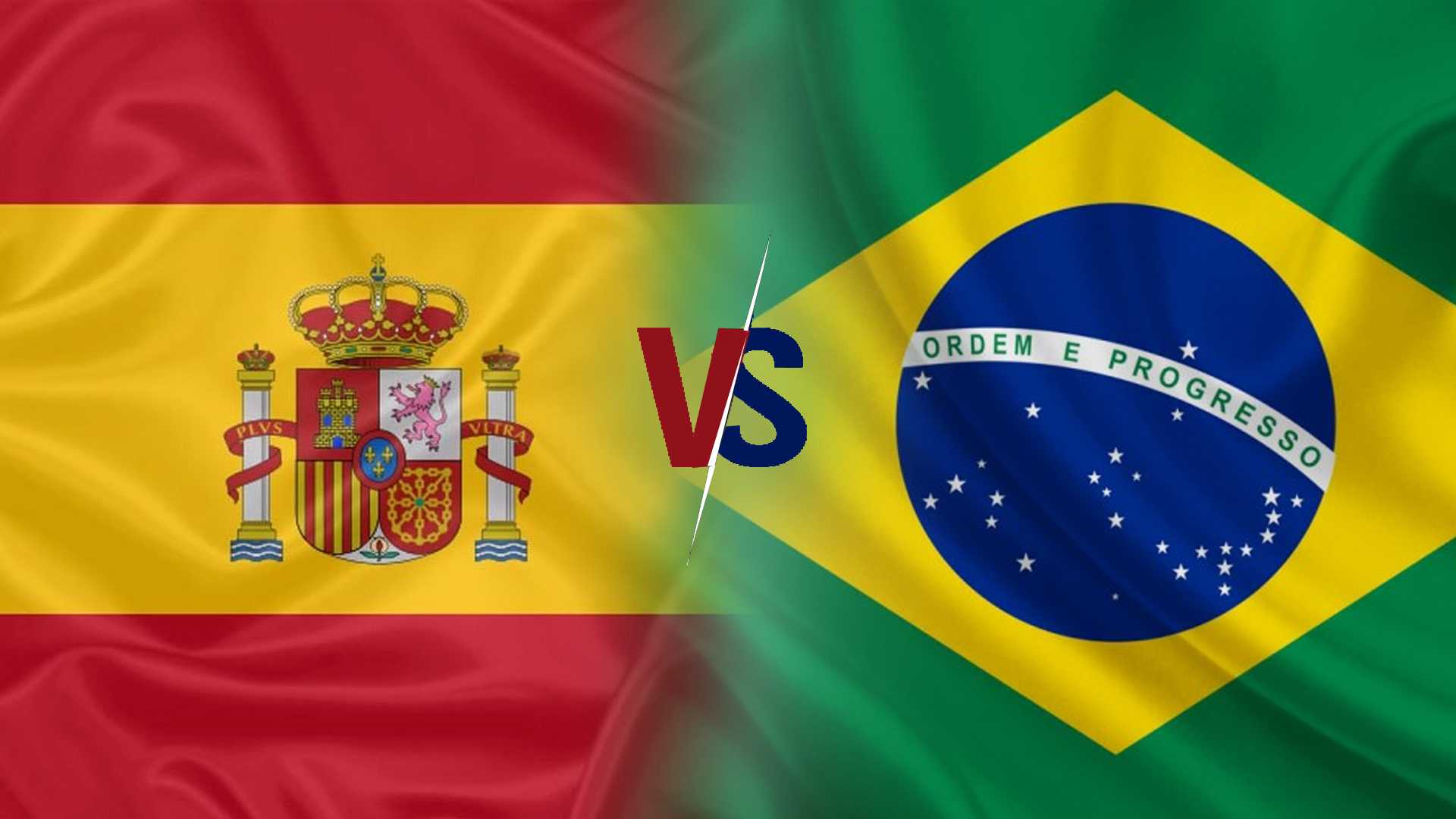 Seleção Brasileira enfrenta Espanha, nesta quinta-feira, sem a presença