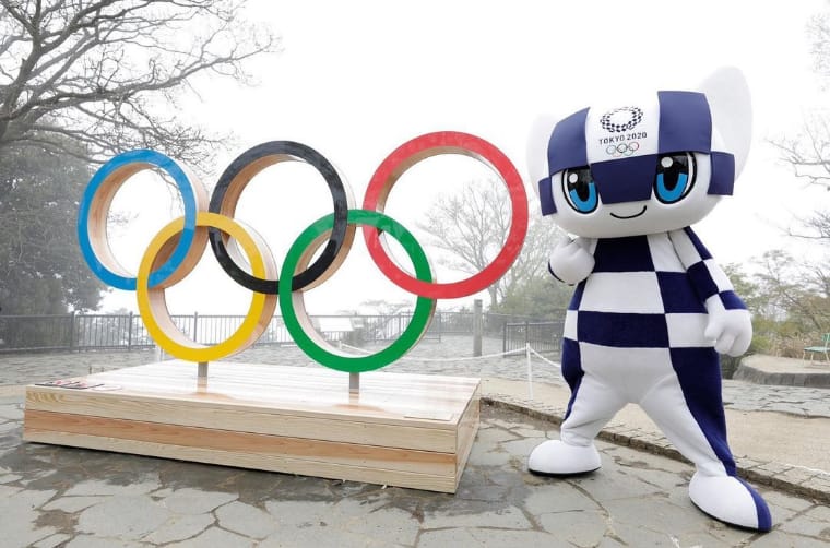 mascote dos jogos olímpicos de Tókio