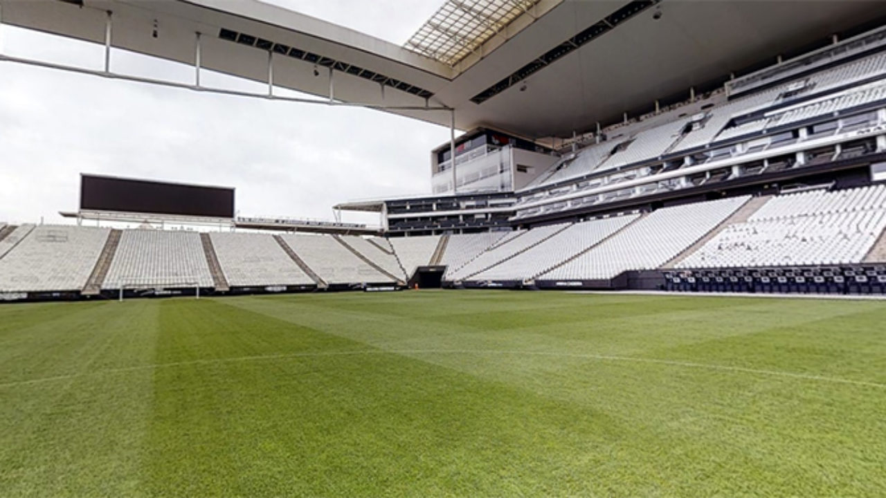 Neo Química Arena, estádio do Corinthians, é eleito o mais bonito do Brasil