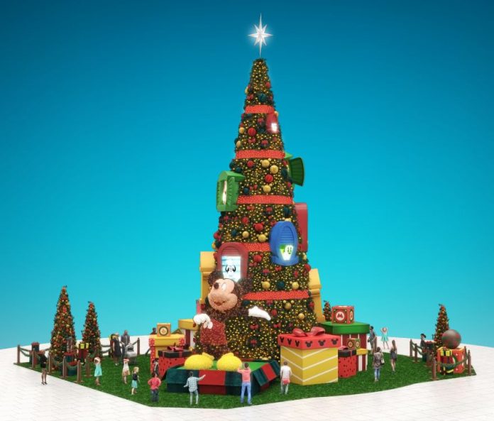 BarraShopping tem decoração de natal inspirada no mundo mágico da Disney -  Super Rádio Tupi
