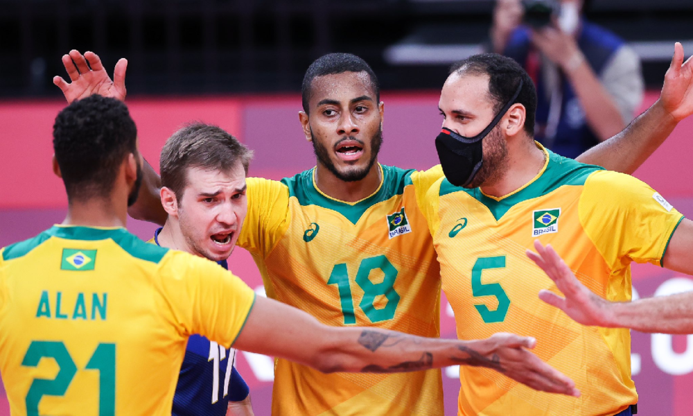 DEIXOU ESCAPAR! Brasil perde no tie-break e encerra sem medalha no vôlei  masculino - Super Rádio Tupi