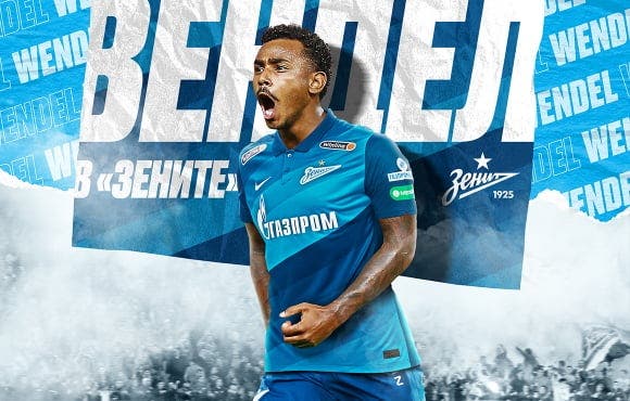 Flamengo negocia contratação de Claudinho, do Zenit