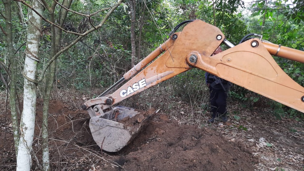 Cemitério clandestina em São Gonçalo