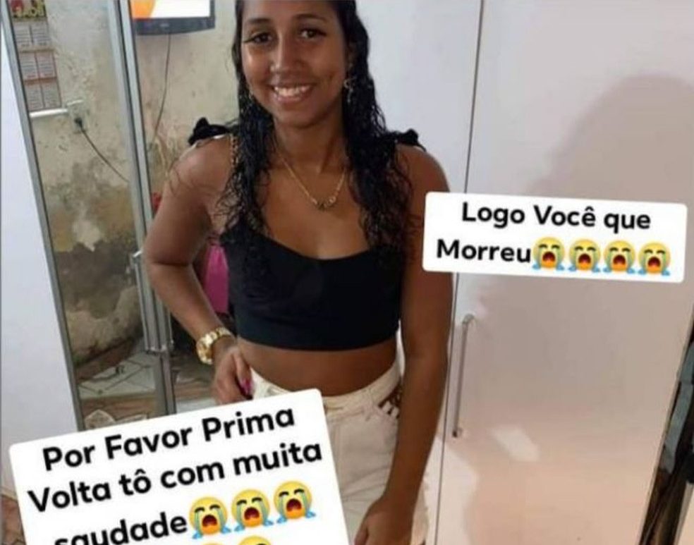 Débora Adelino da Conceição, morta pelo namorado no Complexo da Maré