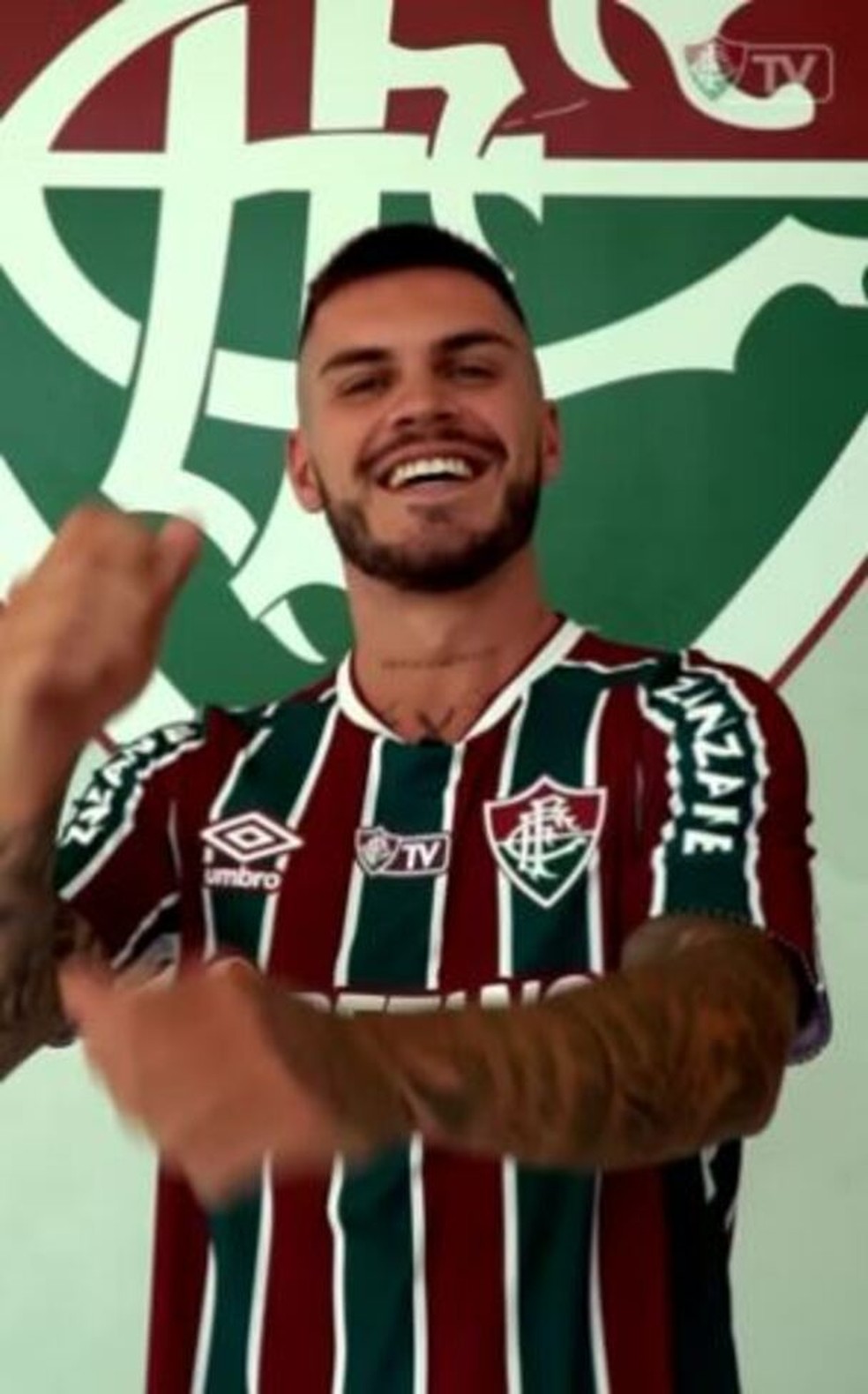 Nathan, do Atlético-MG, é o novo reforço do Fluminense para a temporada